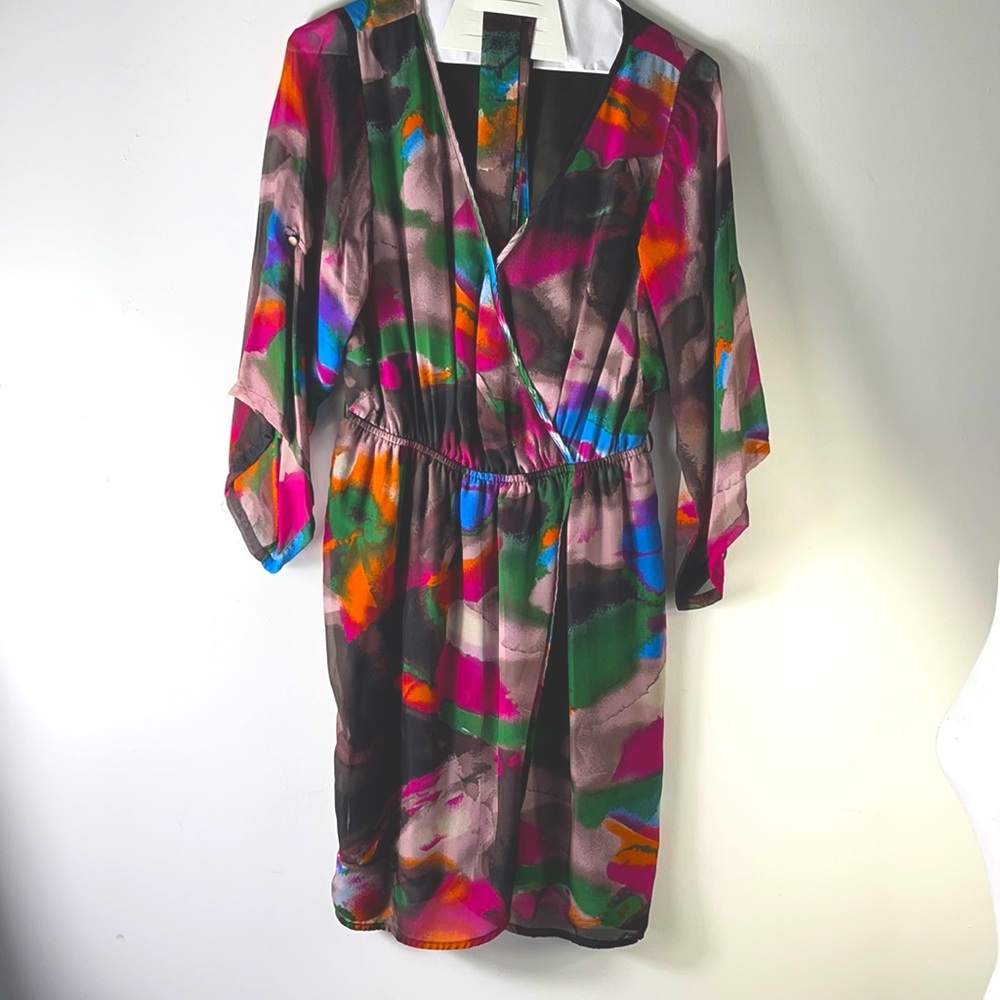 Beautiful Presley Skye high low dress small